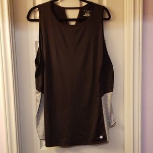 Tek Gear Plus Size Notch Back Performance Tank 3x